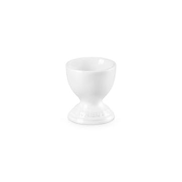 Stoneware Egg Cup, White