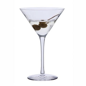 Bar Excellence Martini Glasses Pair