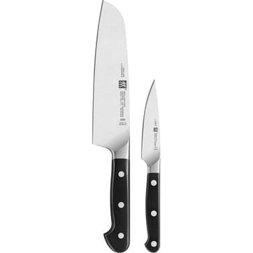 Zwilling J.A. Henckels Pro Set of 2 Knives