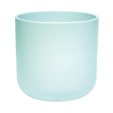 Lisbon Planter, 26cm, Mint Green