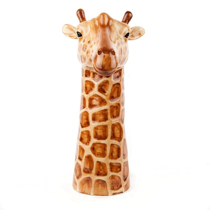 Giraffe Flower Vase, H26cm