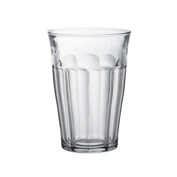 Duralex Picardie, Tumblers, Set of 6, 360ml, Clear