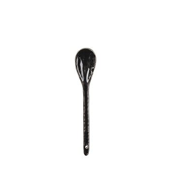 Nordic Coal Tea Spoon , Black