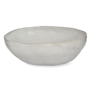 Ithaca Salad Bowl D33cm, White