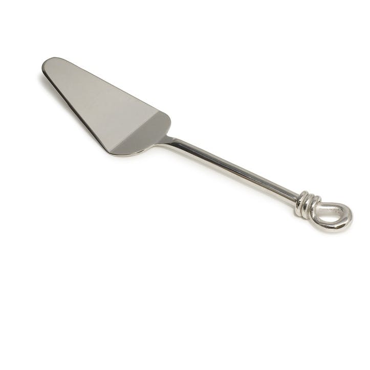 Polished Knot Cake Server