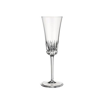 Grand Royal Set of 2 Champagne Flutes 120ml, Clear