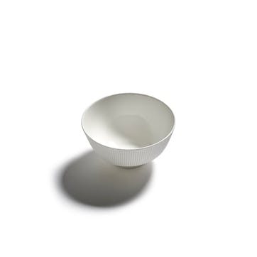Nido Set of 4 Bowls D12cm, White