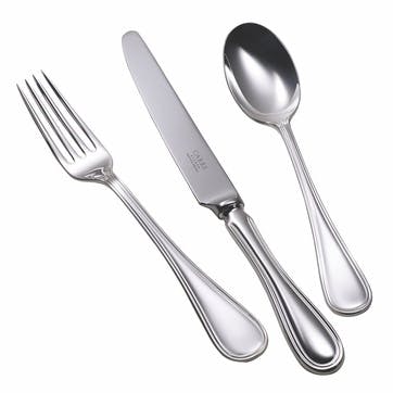 English Thread Stainless Steel Cutlery Set, 10 Piece