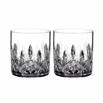 Lismore Connoisseur Straight Sided Tumbler, Set of 2