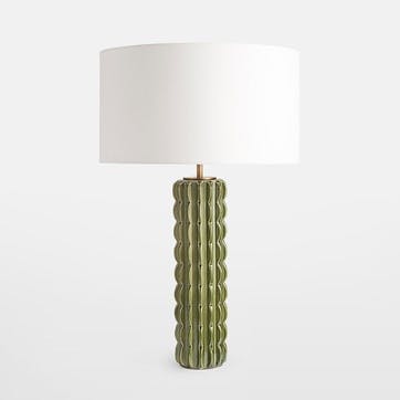 Finn Table Lamp H62cm, Green