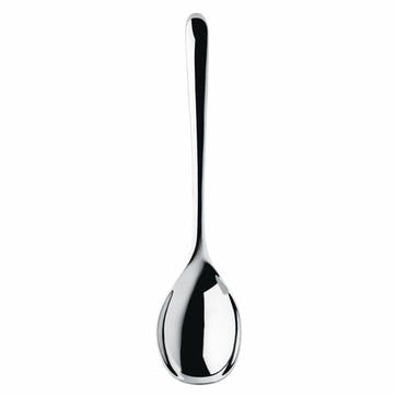 Signature Stainless Steel Deep Bowl Serving Spoon
