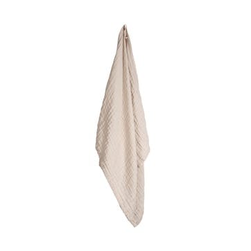 Gauze Fine Hand Towel 60 x 100 cm, Stone