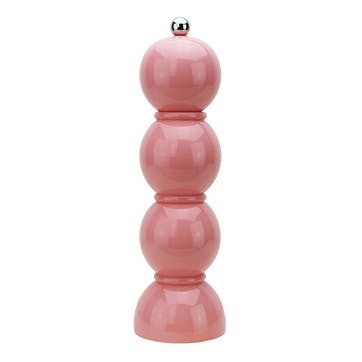 Bobbin Salt & Pepper Grinder H24cm, Coral