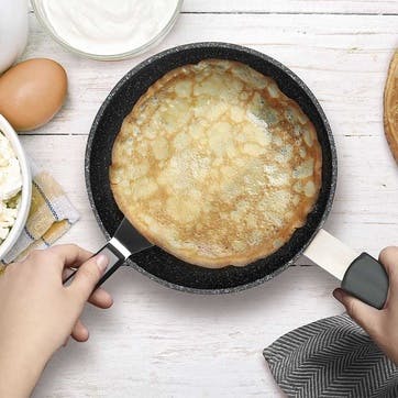 Stone Non-Stick Frying Pan  20cm, Granite