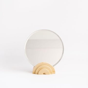 Scala Mirror, Apricot