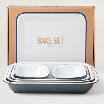 Bake Set, Pigeon Grey