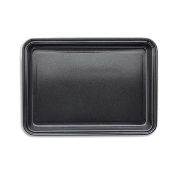 Precision Plus Brownie Pan Non-Stick, 27x20x3cm, Black