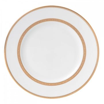 Lace Gold Dinner Plate