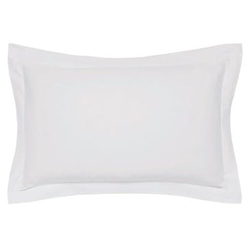 Bob Plain Dye Oxford Pillowcase, Silver