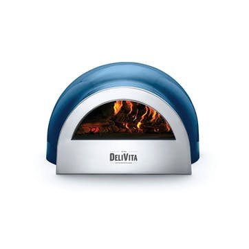 Wood-Fired Pizza Oven, Jubilee Blue