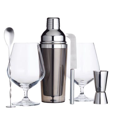 Gin Cocktail Gift Set, Stainless Steel