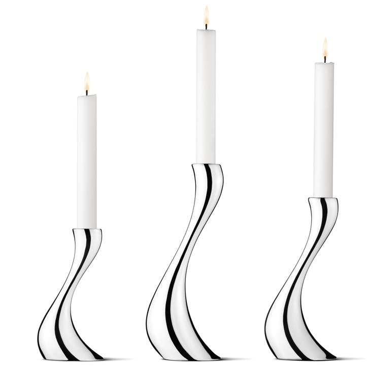 Cobra Candle Holders, Set of 3