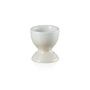 Stoneware Egg Cup, Meringue
