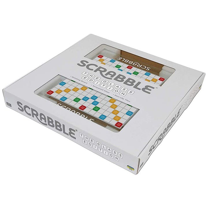 Scrabble: The Glass Edition