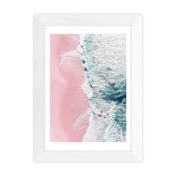 Ingrid Beddoes, Sea of love II Framed Art Print