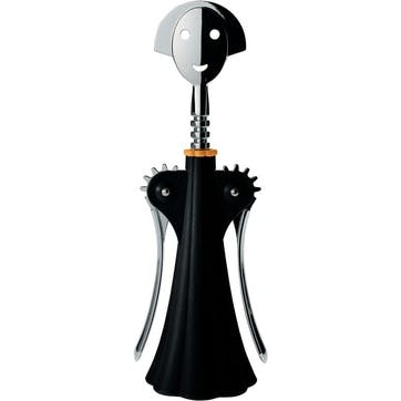 Anna G by Alessandro M Corkscrew, H24.5cm Black