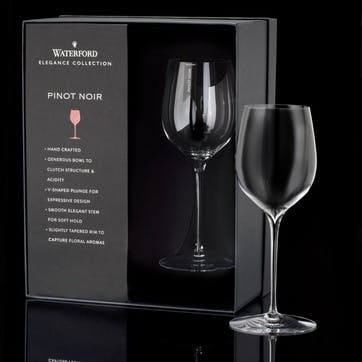 Elegance Crystal Pinot Noir Glass, Set of 2