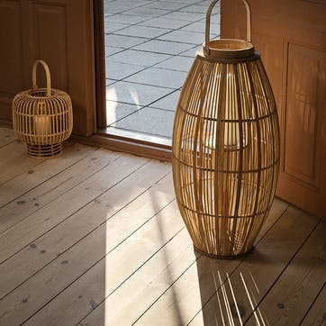 Aleta Lantern D39 x H77.5cm, Natural