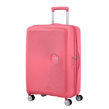 Soundbox Suitcase, H67 x L46 x W29/33cm, Sun Kissed Coral