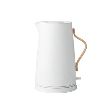 Emma Electric Kettle, Chalk White