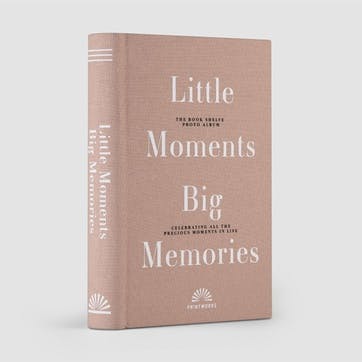 Bookshelf  Little Moments Big Memories Photograph Album