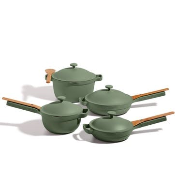 Cookware Pan Set, Sage