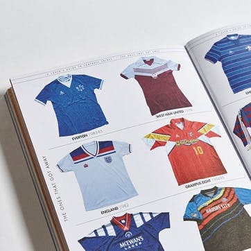 The Football Shirts Book