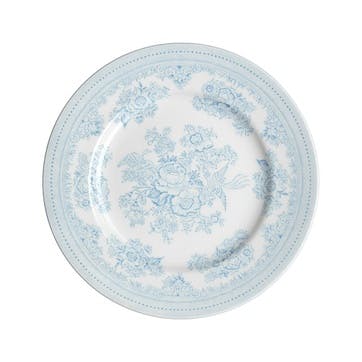 Asiatic Pheasant Plate, D17.5cm, Blue