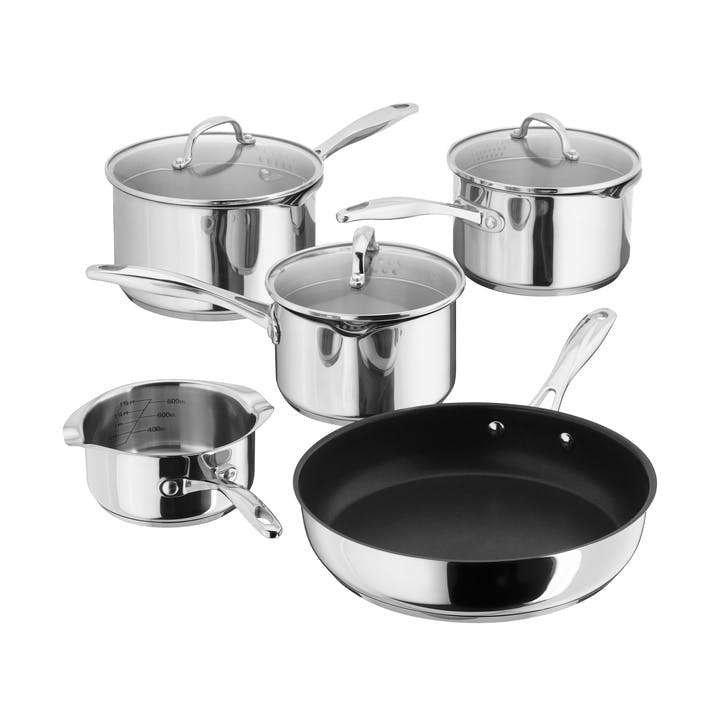 7000 Draining Saucepan Set, 5 Piece