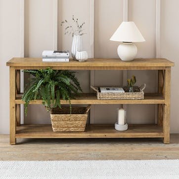 Oxhill Console Table, Natural