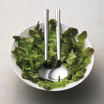 Salad Serving Set, Steel