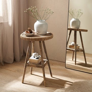 Cartmel Side Table H57cm, Natural