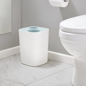 Split Bathroom Waste Separation Bin
