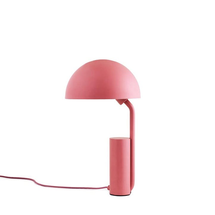 Cap Table Lamp D28 x H50cm Blush