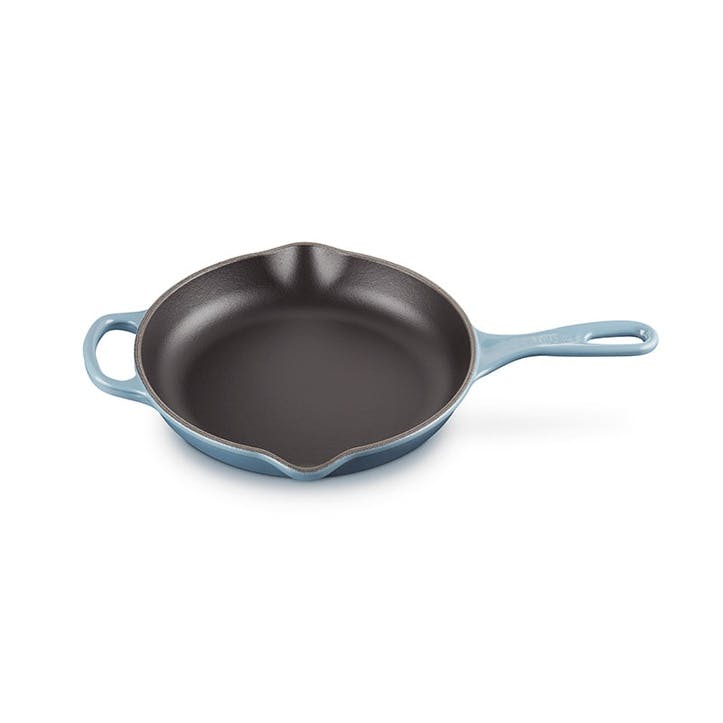 Signature Cast Iron  Frying Pan 23cm, Chambray