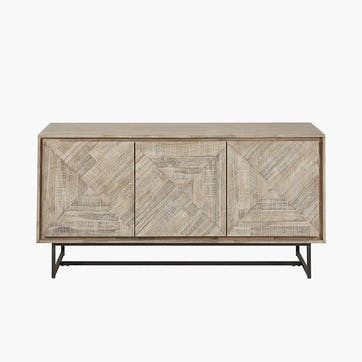 Marca Sideboard, Acacia Wood