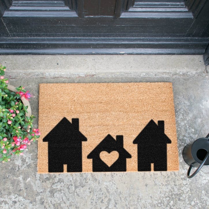 Home Is Where The Heart Is Doormat