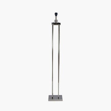 Langston Lamp Base H143.5cm, Nickel