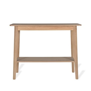 Ashwicke Console Table, Natural