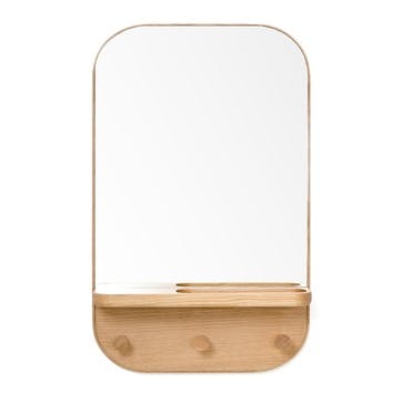 Silent Butler Storage Mirror